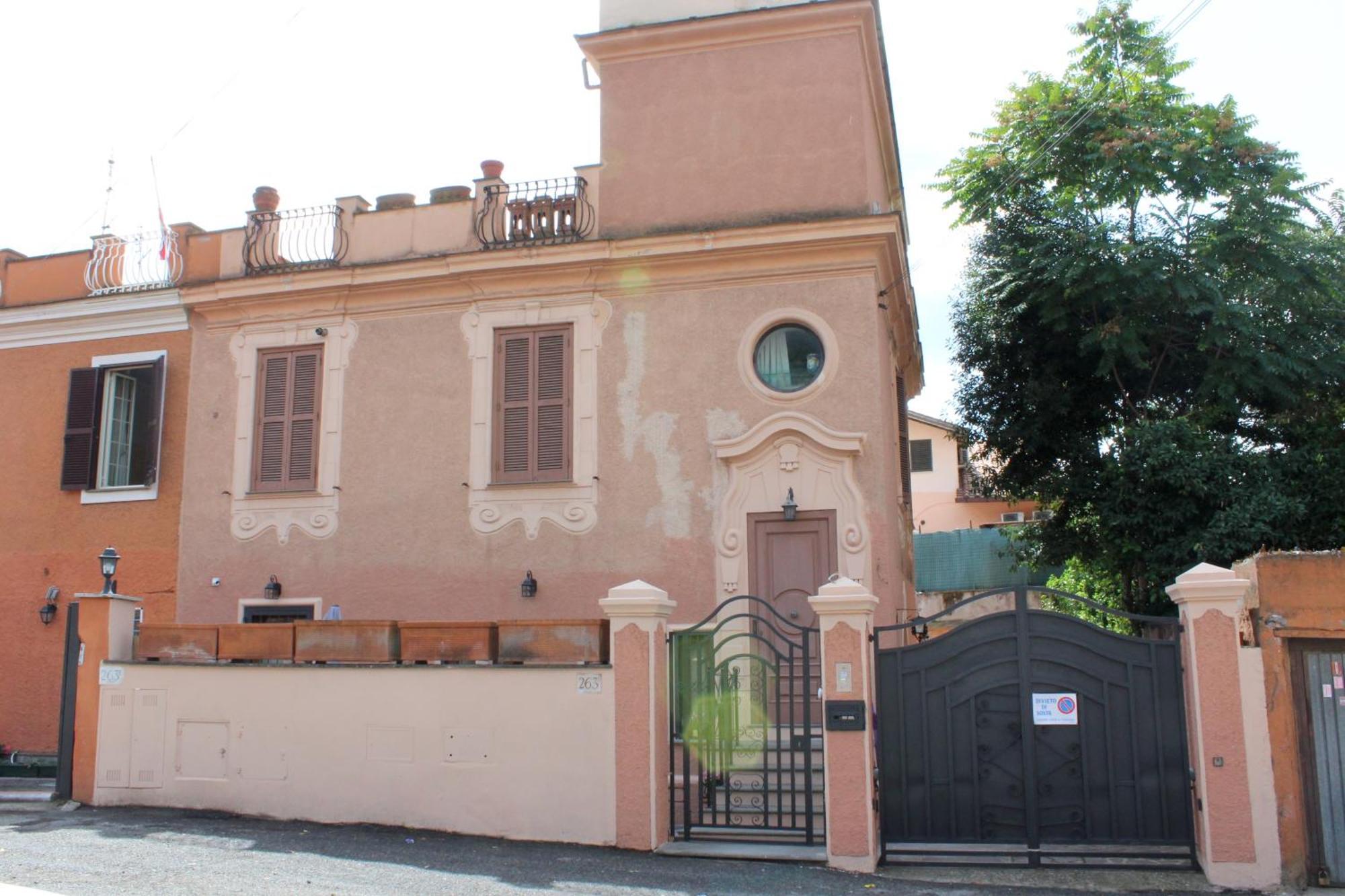 Palazzina Mariani Aparthotel Rom Exteriör bild