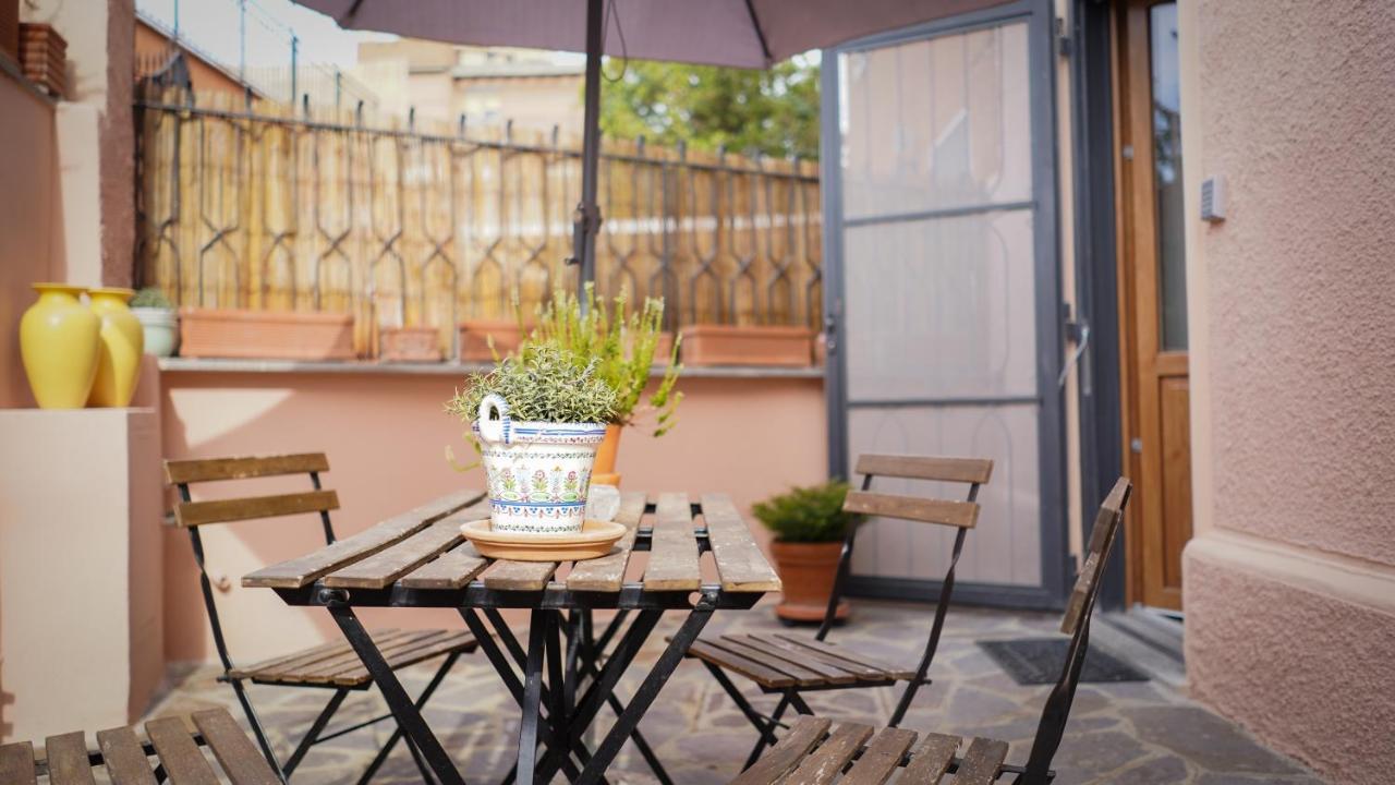 Palazzina Mariani Aparthotel Rom Exteriör bild