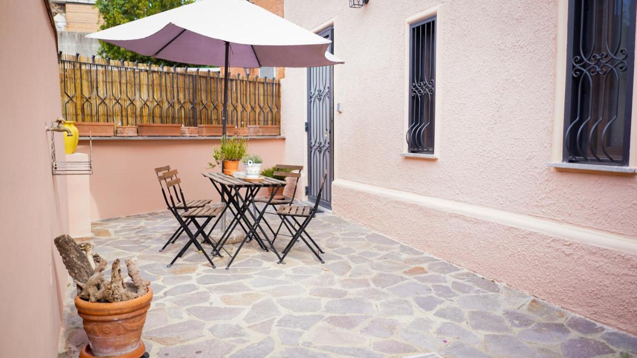 Palazzina Mariani Aparthotel Rom Exteriör bild