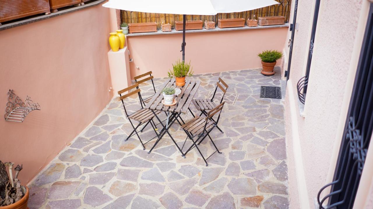 Palazzina Mariani Aparthotel Rom Exteriör bild