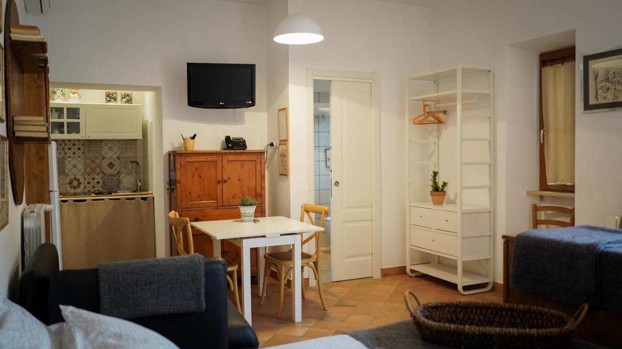 Palazzina Mariani Aparthotel Rom Exteriör bild