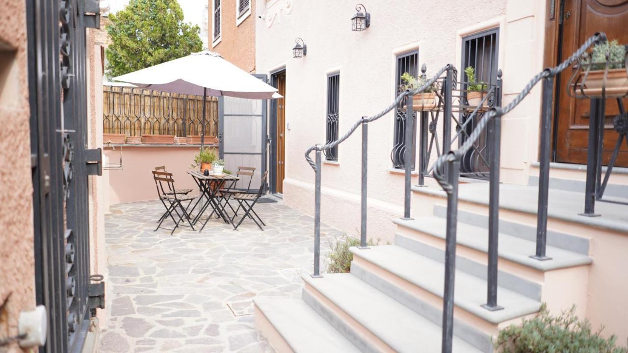 Palazzina Mariani Aparthotel Rom Exteriör bild
