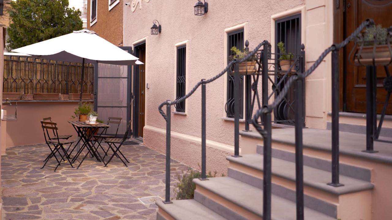 Palazzina Mariani Aparthotel Rom Exteriör bild