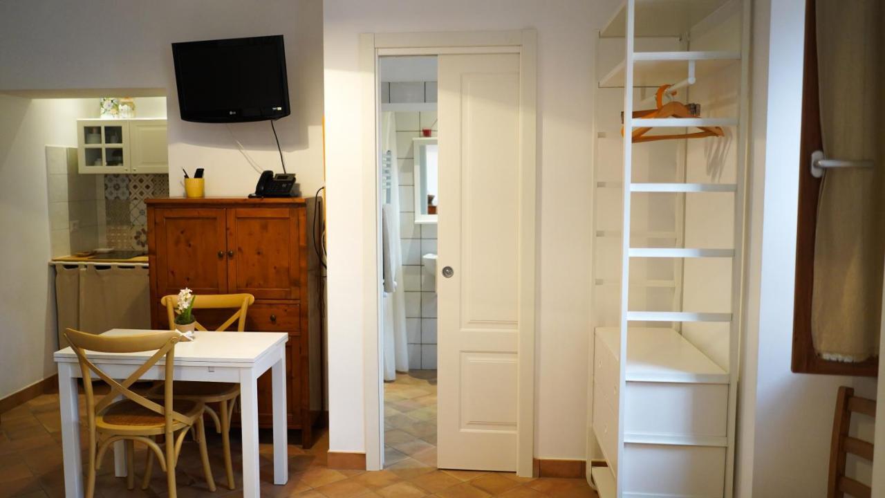 Palazzina Mariani Aparthotel Rom Exteriör bild
